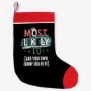 Search for mum and dad christmas stockings Funny