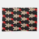 Search for gingerbread man tea towels Festive