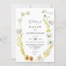 Search for white and yellow invitations Modern
