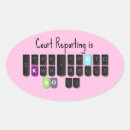 Search for reporter stickers Court reporting