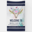 Search for skull banners Watercolor