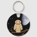 Search for funny owl key rings Night
