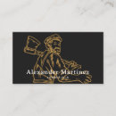 Search for axe business cards Black
