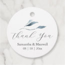 Search for rustic thank you wedding favour tags Stylish