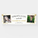 Search for senior signs Congratulations graduate