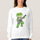 Search for funny frog hoodies Music