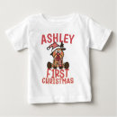 Search for first christmas baby shirts Reindeer