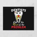 Search for funny dentist postcards Orthodontist