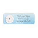 Search for sand dollars return address labels Seaside