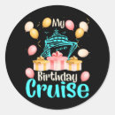 Search for birthday cruise stickers Ship