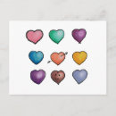 Search for heart doodle postcards Cute