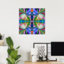Search for wildflower abstract posters Flowers