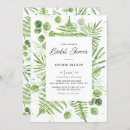 Search for eucalyptus bridal shower invitations Watercolor