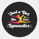 Search for love gymnastics stickers Girl