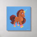 Search for unique canvas prints Unique the unicorn