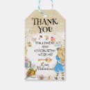Search for alice in wonderland gift tags Tea party