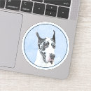 Search for german mastiff stickers Great dane