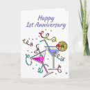 Search for happy 1st anniversary cards Husband