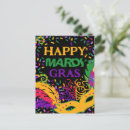Search for black feathers postcards Mask