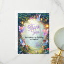 Search for fairy thank you cards Forest