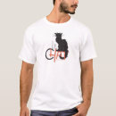 Search for chat noir tshirts French