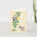 Search for lemon thank you cards Rustic