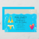 Search for bikini girl invitations Swimming