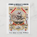 Search for vintage circus postcards Performance