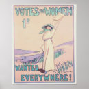 Search for votes for women posters Women's
