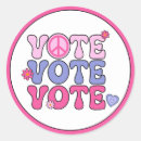 Search for retro women stickers Groovy