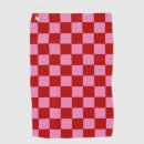 Search for tartan golf towels Red