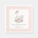 Search for white swans napkins Floral