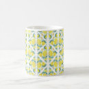 Search for lemons mugs Lemon pattern