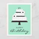 Search for first birthday cards 21 years old