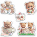 Search for tea set stickers Pink