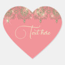 Search for peach and gold stickers Pink