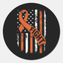 Search for american flag ribbon stickers Fight