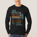 Search for yoga instructor tshirts Retro