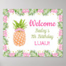 Search for luau party decor Aloha