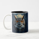 Search for watercolor owl mugs Forest