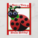 Search for insect christmas cards Cute