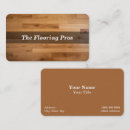 Search for floor cleaning business cards Wood