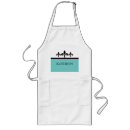 Search for aqua aprons Unique