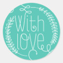 Search for fancy script stickers Chic