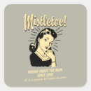 Search for under the mistletoe stickers Funny