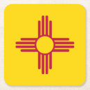 Search for mexico coasters New mexico flag