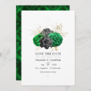 Search for emerald wedding save the dates Chic