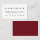Search for display shower insert Minimalist