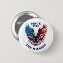 Search for patriotism badges Red