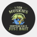Search for musky fishing stickers Boating